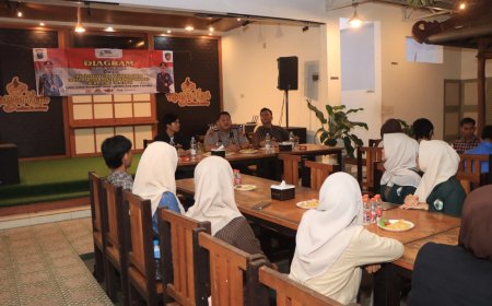 Polisi Bersama Masyarakat: Polresta Tuban Bareng Mahasiswa Perkuat Sinergi Kamtibmas