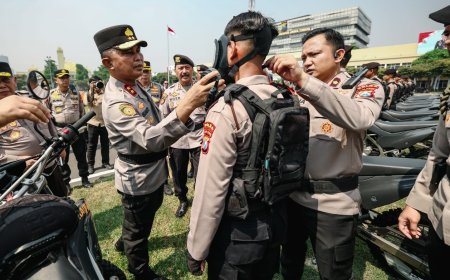 Perkuat Penanganan Karhutla, Polda Jatim Terjunkan Pasukan BKO Selama Sepekan