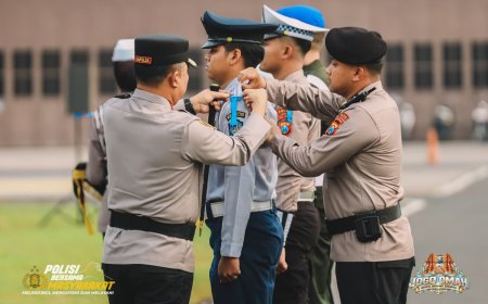 Polda Jatim Gelar Operasi Patuh Semeru : Menggugah Kesadaran dan Selamatkan Jiwa Pengguna Jalan