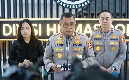 Polri Ajak Masyarakat Jaga Ruang Demokrasi