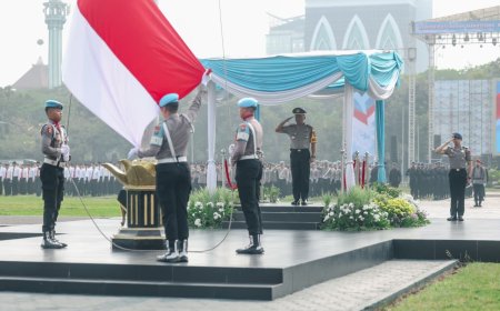 Hari Sumpah Pemuda ke-98, Polda Jatim Ajak Generasi Muda Hidupkan Semangat Patriotik, Gigih dan Berempati