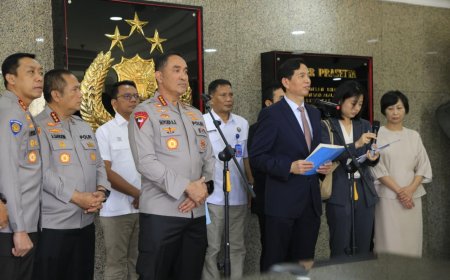 Kapolri Terima Kunjungan Delegasi Kementerian Keamanan Publik Tiongkok, Perkuat Kerja Sama Pemberantasan Narkotika
