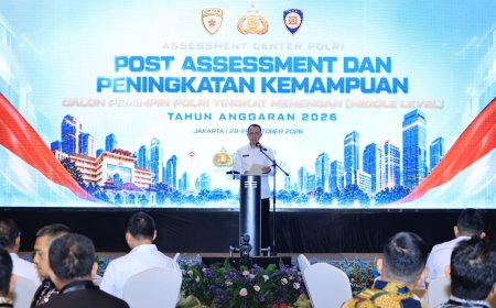 Dukung Kapolri, SSDM Polri Perkuat Kompetensi Calon Direktur dan Kapolres