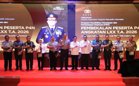 Kapolri Tekankan Integritas Personel dan Pelayanan Humanis untuk Perkuat Kepercayaan Publik