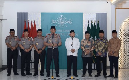 Kapolri dan PBNU Perkuat Kebersamaan untuk Jaga Kerukunan dan Ketertiban Masyarakat