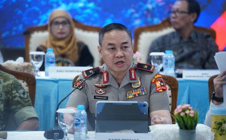 Bareskrim Polri Tetapkan 245 Tersangka Perorangan dan 20 Korporasi dalam Kasus Karhutla