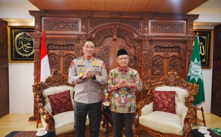Kapolri dan Muhammadiyah Dorong Dialog untuk Cegah Konflik dan Jaga Kerukunan