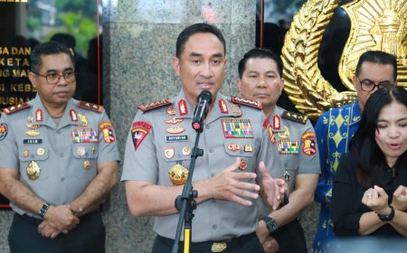 Kapolri Perkuat Sinergi dengan Kemendes, Dorong Desa Bersih Narkoba dan Pemberdayaan Masyarakat