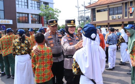 Polres Bojonegoro Luncurkan Program Polisi Jogo Sekolah, Bentengi Pelajar dari Kenakalan Remaja