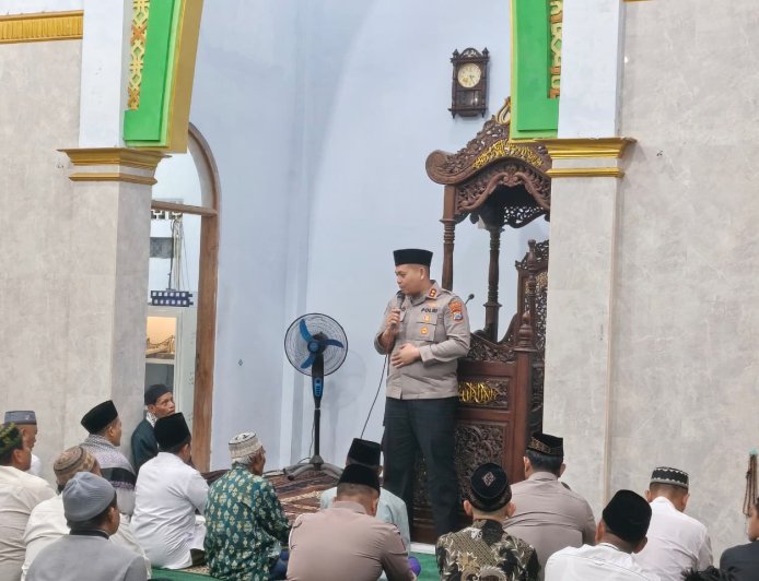 Lewat Program Suling, Kapolres Bondowoso Serap Aspirasi Kamtibmas