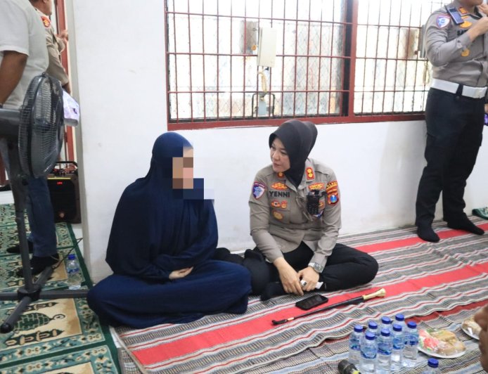 Polres Bojonegoro Gelar Khataman Al-Qur’an, Rajut Tobat di Balik Jeruji