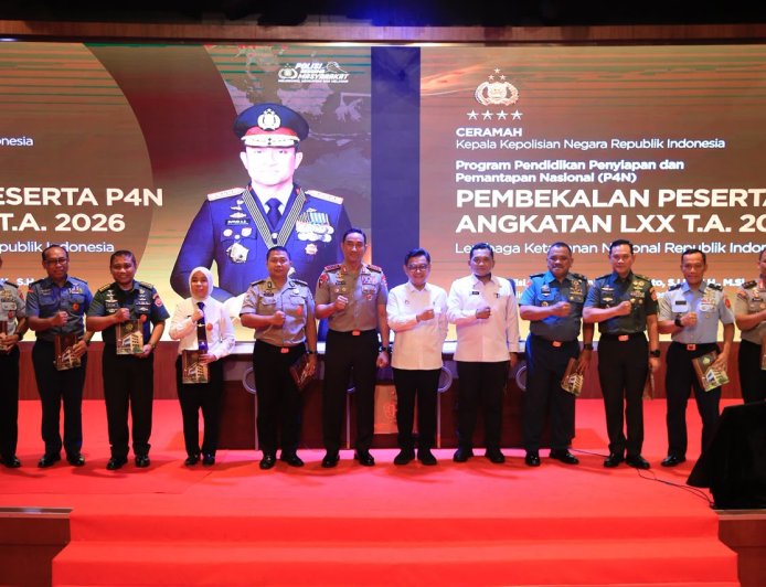 Kapolri Soroti Kejahatan Digital dan Jaringan Lintas Negara, Dorong Penelusuran Aset Pelaku