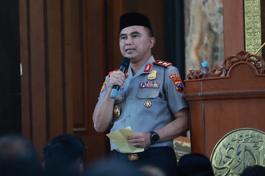 Gelorakan Semangat ‘Jogo Omah’, Kapolda Jatim Tekankan Polisi Bersama Masyarakat Jaga Kamtibmas