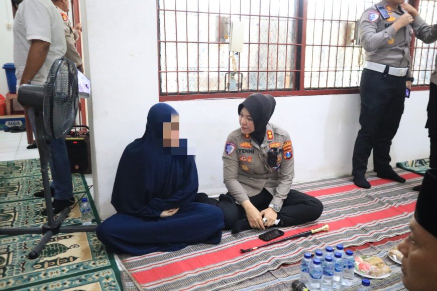 Polres Bojonegoro Gelar Khataman Al-Qur’an, Rajut Tobat di Balik Jeruji