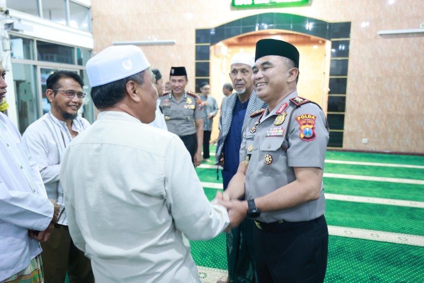 Kapolda Jatim Gelar Suling di Gayungsari Ajak Warga Berantas Narkoba dan Jaga Kamtibmas