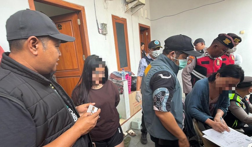 Tekan Peredaran Narkotika, Polres Pelabuhan Tanjung Perak Gelar KRYD Sasar Rumah Kos